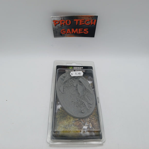 Gamers Grass: Resin Base - Rocky Fields- Oval 105mm