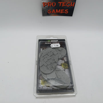 Gamers Grass: Resin Base - Temple - Oval 75mm x3
