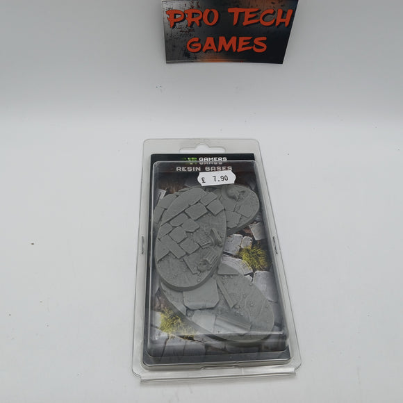 Gamers Grass: Resin Base - Temple - Oval 75mm x3