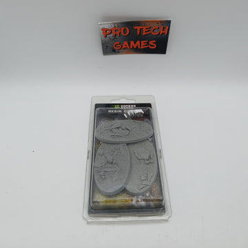 Gamers Grass: Resin Base - Rocky Fields - Oval 75mm x3