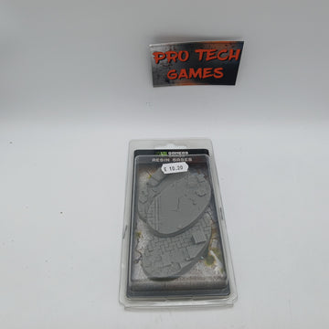 Gamers Grass: Resin Base - Urban Warfare - Oval 75mm x3