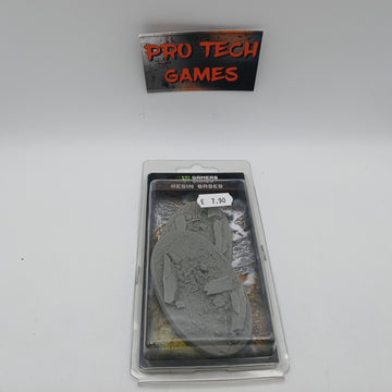 Gamers Grass: Resin Base - Rocky Fields - Oval 90mm x2