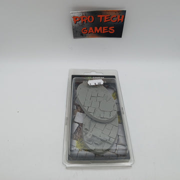 Gamers Grass: Resin Base - Temple - Oval 90mm x2