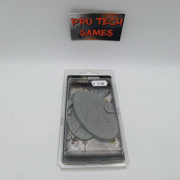 Gamers Grass: Resin Base - Urban Warfare - Oval 90mm x2