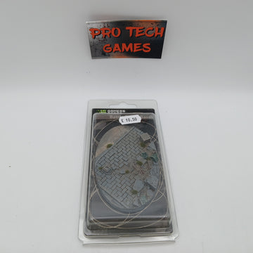 Gamers Grass: Resin Base - Urban Warfare - Oval 105mm