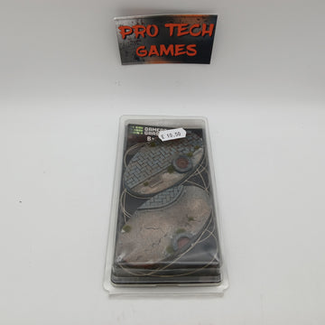Gamers Grass: Resin Base - Urban Warfare - Oval 90mm x2 - Painted