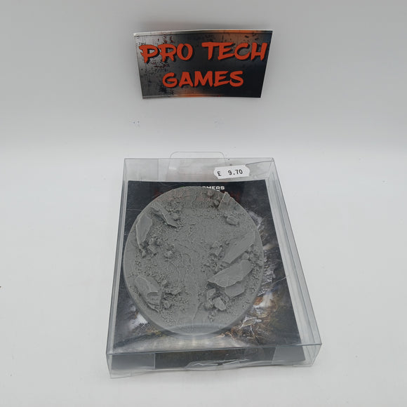 Gamers Grass: Resin Base - Rocky Fields - Oval 120mm