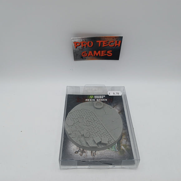 Gamers Grass: Resin Base - Urban Warfare - Round 100mm