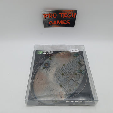 Gamers Grass: Resin Base - Urban Warfare - Oval 170mm