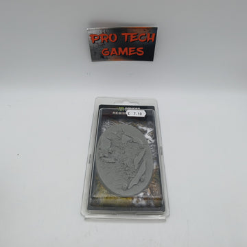 Gamers Grass: Resin Base - Rocky Fields - Oval 105mm - Variant
