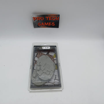 Gamers Grass: Resin Base - Temple - Oval 90mm x2 - Variant