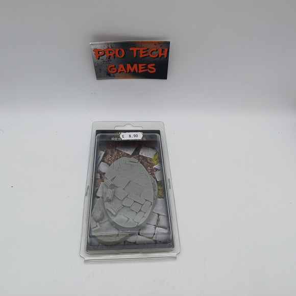 Gamers Grass: Resin Base - Temple - Oval 90mm x2 - Variant