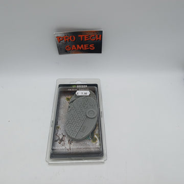 Gamers Grass: Resin Base - Urban Warfare - Oval 90mm x2 - Variant