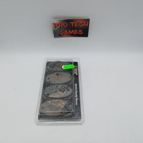 Gamers Grass: Resin Base - Urban Warfare - Oval 60mm x4 - Painted - Variant
