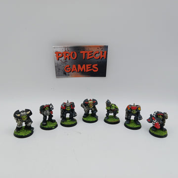 Orks - Metal - Classic Orks x7 - #27900