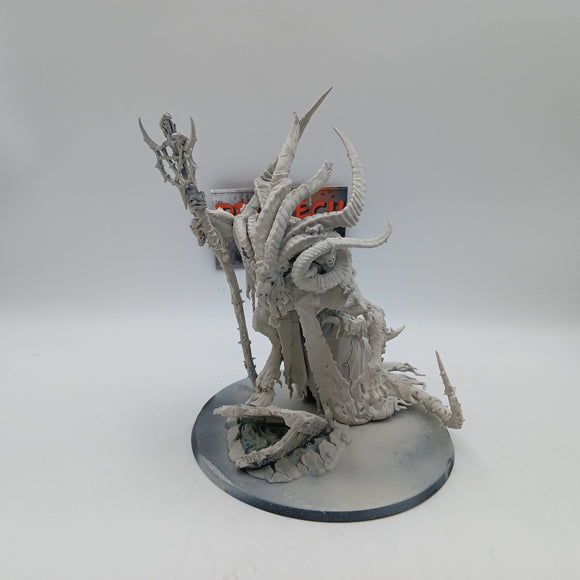 Skaven - Vizzik Skour, Prophet of the Horned Rat- #27912