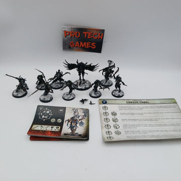 Warcry - Corvus Cabal - #27920