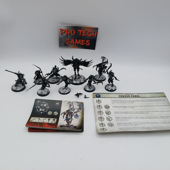 Warcry - Corvus Cabal - #27920