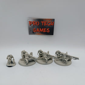 Astra Militarum - Krieg Heavy Weapons Squad - #28126