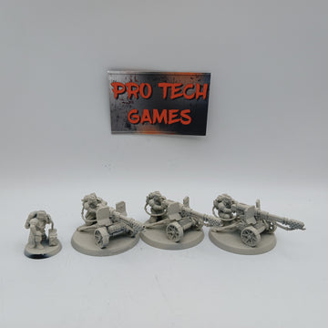 Astra Militarum - Krieg Heavy Weapons Squad - #28126
