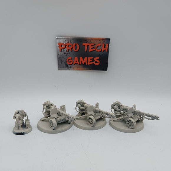 Astra Militarum - Krieg Heavy Weapons Squad - #28126