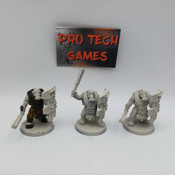 Astra Militarum - Bullgryns - #28163