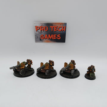 Astra Militarum - Krieg Heavy Weapons Squad - #28172