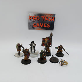 Astra Militarum - Krieg Command Squad - #28170