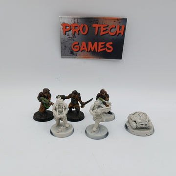 Astra Militarum - Krieg Combat Engineers - #28165