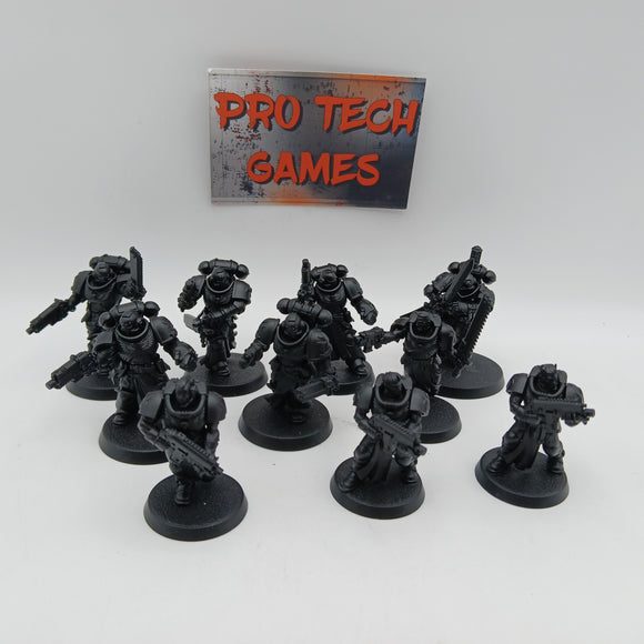 Space Marines - Black Templars - Primaris Crusader Squad - #28183