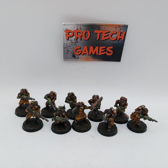 Astra Militarum - Death Korps of Krieg Squad - #28241