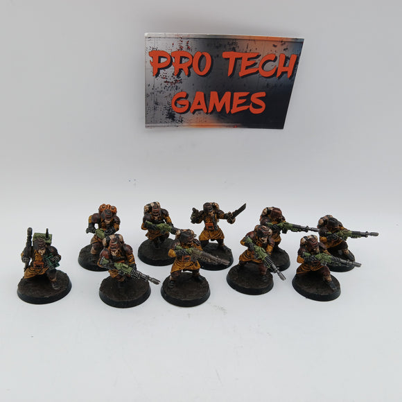 Astra Militarum - Death Korps of Krieg Squad - #28240