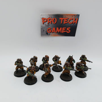 Astra Militarum - Death Korps of Krieg Squad - #28239