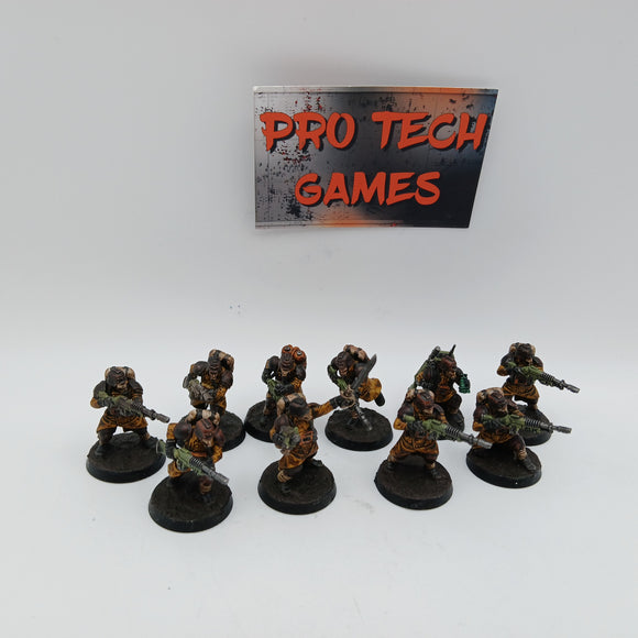 Astra Militarum - Death Korps of Krieg Squad - #28239