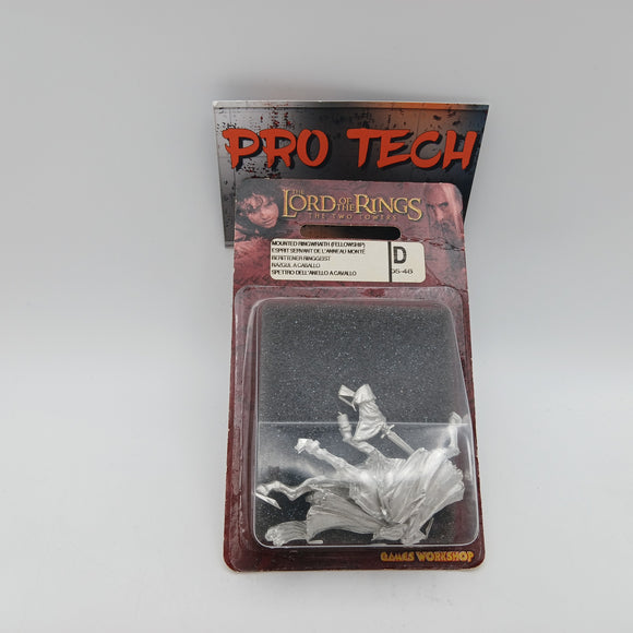 MESBG - Metal - Mounted RingWraith - Blister - #5011921951406