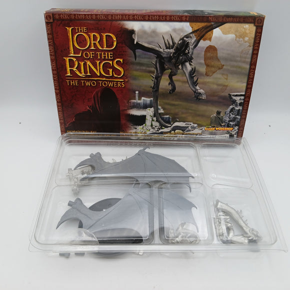 MESBG - Metal - RingWraith on Fell Beast - #5011921932788
