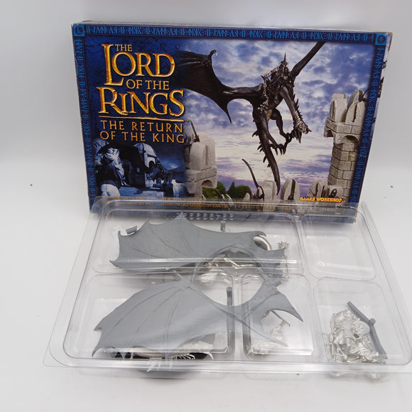 MESBG - Metal - Witch-King on Fell Beast - #5011921930609