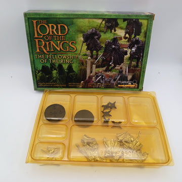 MESBG - Metal - Mounted RingWraiths - #5011921932504