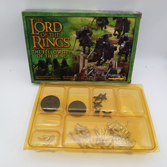 MESBG - Metal - Mounted RingWraiths - #5011921932504