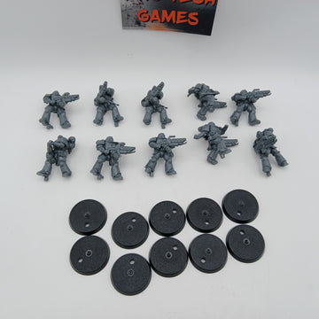 Space Marines - Infernus Squad - #28313