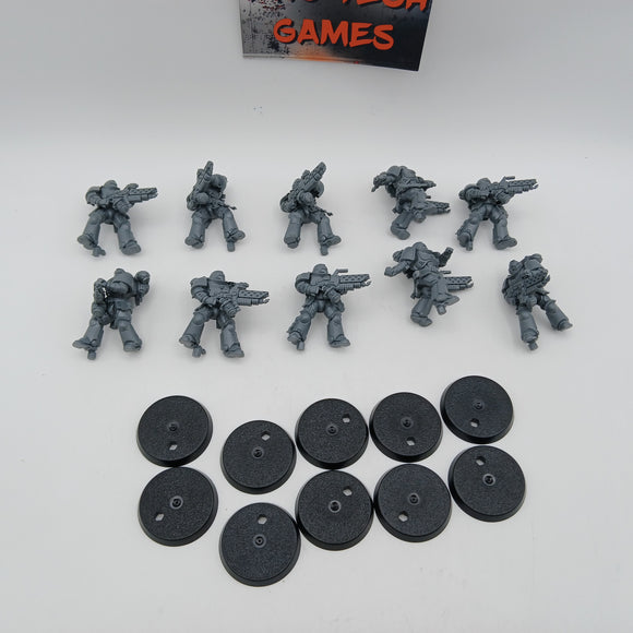 Space Marines - Infernus Squad - #28313