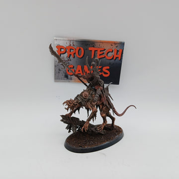 Skaven - Clawlord on Gnaw-beast - #28314