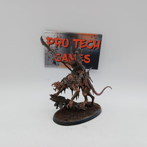 Skaven - Clawlord on Gnaw-beast - #28314