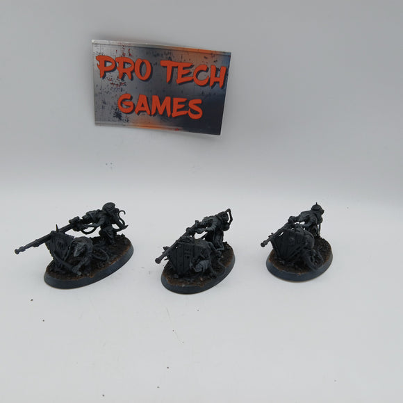 Skaven - Warplock Jezzails - #28326