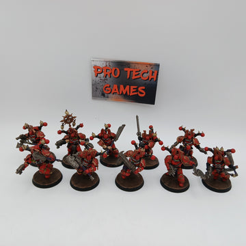 World Eaters - Khorne Berzerkers - #28438