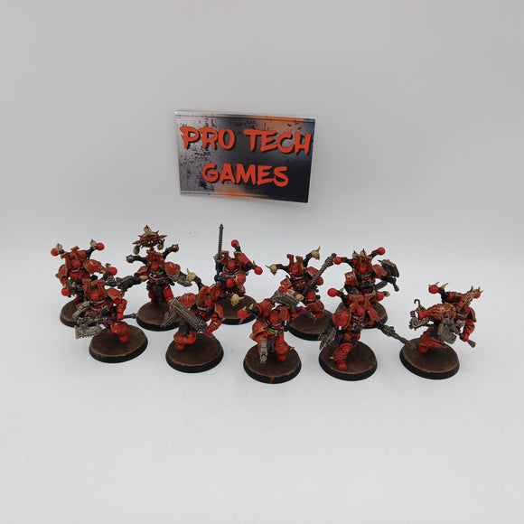 World Eaters - Khorne Berzerkers - #28439