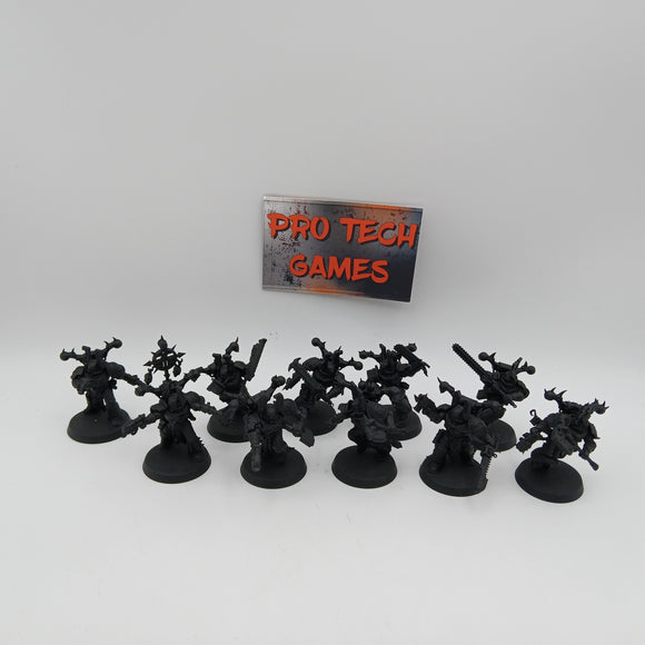 World Eaters - Khorne Berzerkers - #28436