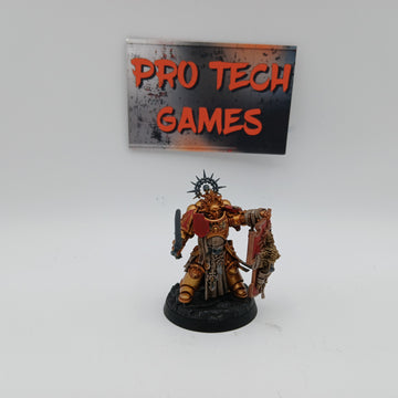 Space Marine - Captain with Relic Shield - #28455