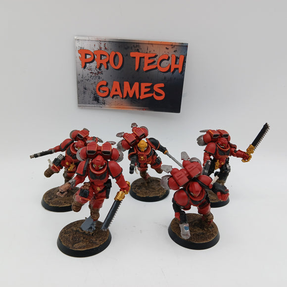 Space Marine - Assualt Intercessors with Jump Packs - #28462