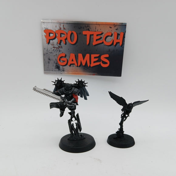 Adepta Sororitas - Canoness with Jump Pack - #28494